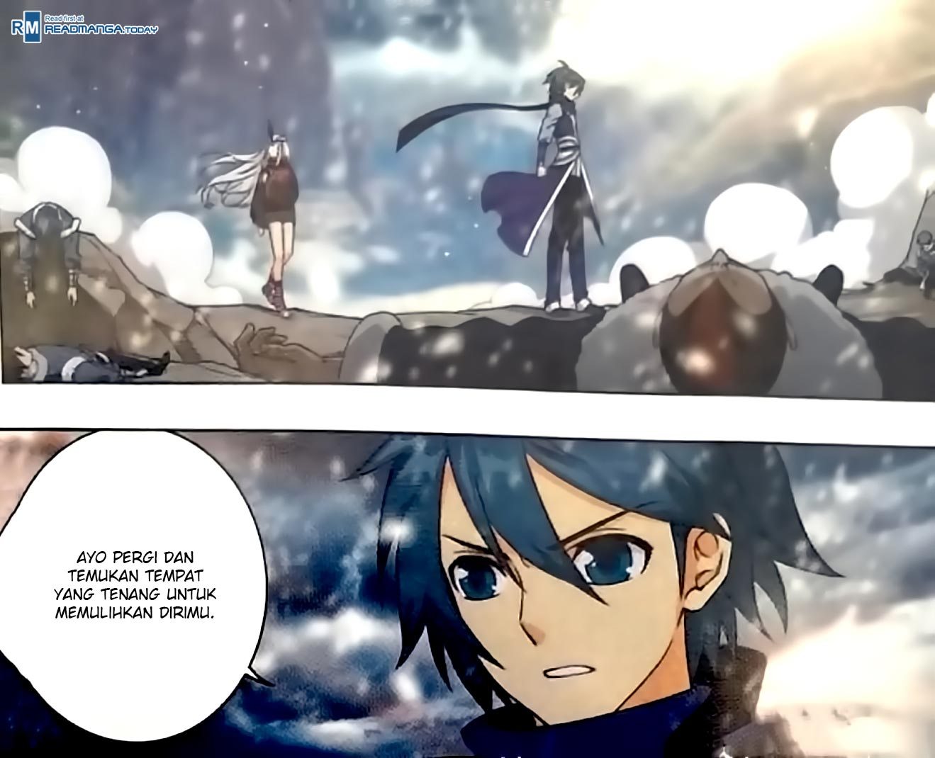 Battle Through the Heavens Chapter 250 halaman 37